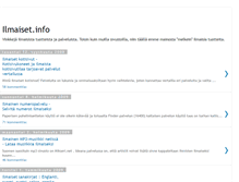 Tablet Screenshot of ilmaiset.info